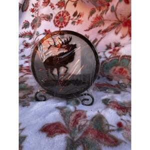 Elk Coaster Or Candle Holder
